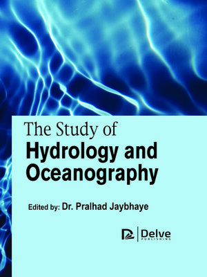 cover image of The study of hydrology and oceanography